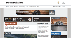 Desktop Screenshot of daytondailynews.com